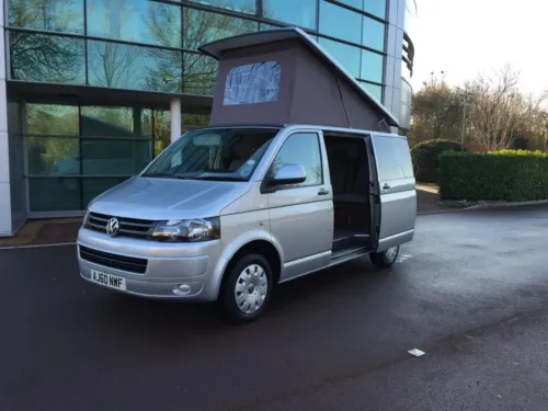 Photo of 2011 60 Reg Volkswagen Transporter Brand New Campervan Motorhome Conversion with Crash-Tested Bed