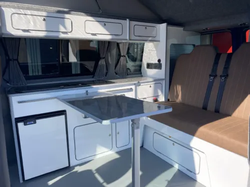 Photo 2 of 2021 21 Reg T6.1 110PS Highline Brand New Campervan Conversion with Heater, Solar and Fiamma F45