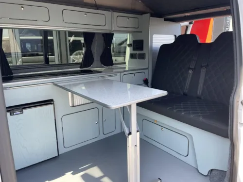 Photo 2 of 2021 21 Reg T6.1 110PS Highline Brand New Campervan Conversion with Diesel Heater & Solar Panel