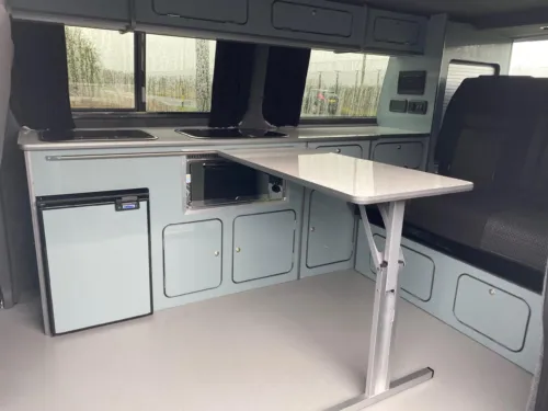 Photo 2 of 2022 72 Reg T6.1 LWB 150DSG with Business Pack Brand New Campervan Conversion with Detachable Towbar