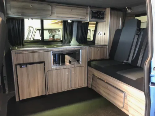 Photo 2 of 2017 67 Reg Volkswagen Transporter T6 Highline with Brand New Campervan Motorhome Conversion