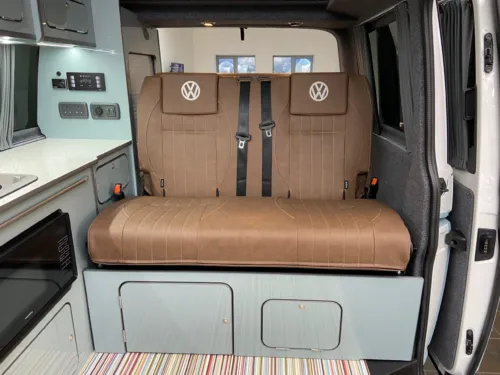 Photo 2 of 2023 72 REG T6.1 150DSG WITH BUSINESS PACK BRAND NEW CAMPERVAN CONVERSION, TWO TONE