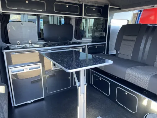 Photo 2 of 2020 70 Reg T6.1 110PS Highline with Brand New Campervan Conversion inc RIB, Heater & Solar