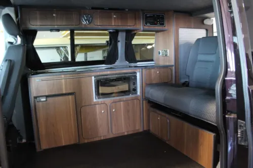 Photo 2 of 2014 64 Reg Volkswagen Transporter T5 Highline 102PS with Camper Van Motorhome Conversion