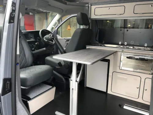 Photo 4 of 2021 71 Reg T6.1 110PS Highline Brand New Campervan Conversion with Camera, SmartBed, Heater & Solar