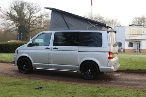 Photo 3 of 2012 12 Reg Volkswagen T5 Transporter Brand New Camper Van Motorhome Conversion with Air Con