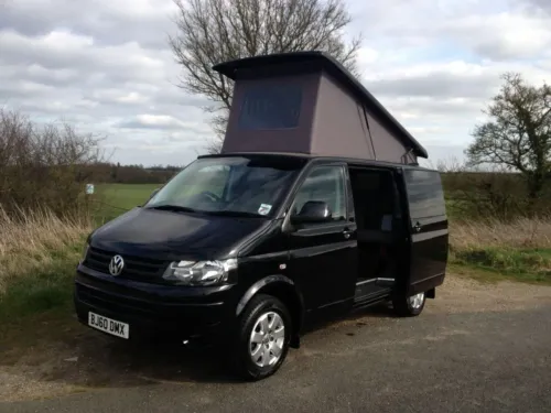Photo of 2010 60 Reg Volkswagen Transporter Brand New Camapervan Motorhome Conversion with Crash-Tested Bed