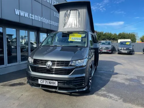 Photo 3 of 2021 71 Reg T6.1 110PS WITH BUSINESS PACK, BRAND NEW CAMPERVAN CONVERSION, HEATER, SOLAR, BODYKIT