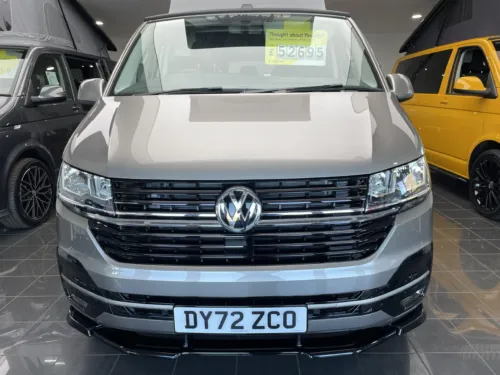 Photo 3 of 2022 72 Reg VW T6.1 110PS Highline Brand New Campervan Conversion – Rear Camera & Rock and Roll Bed