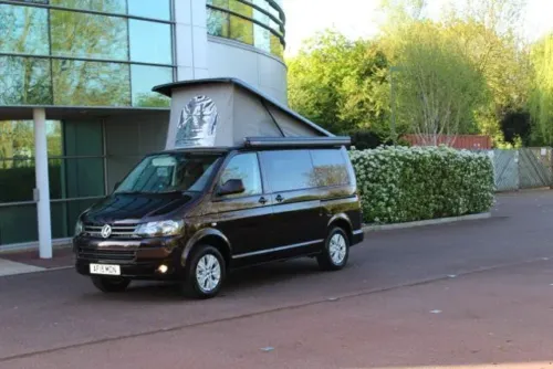 Photo 5 of 2015 15 Reg New Volkswagen Transporter Highline 102PS with Camper Van Conversion, RIB bed and Awning