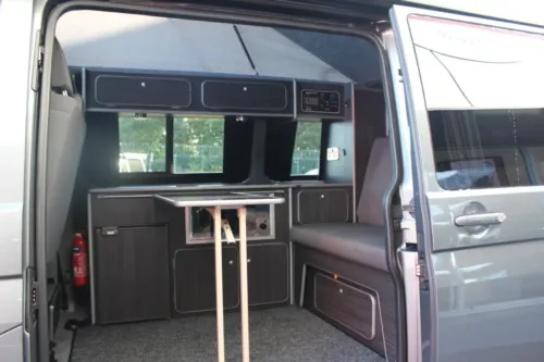 Photo 2 of 2016 16 Reg Volkswagen T5 Highline Transporter Brand New Camper Van Motorhome Conversion