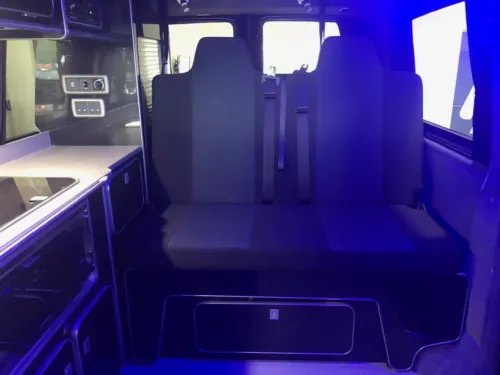 Photo 4 of 2016 16 Reg Volkswagen T6 Transporter 102PS Brand New Campervan Conversion with Crash-Tested Bed