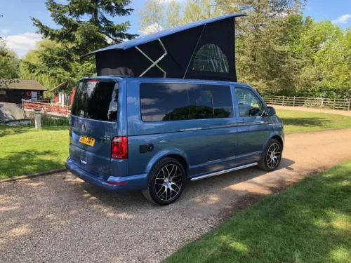Photo 5 of 2017 17 Reg Volkswagen Transporter T6 Highline 102 Brand New Campervan Conversion with HiLo Roof