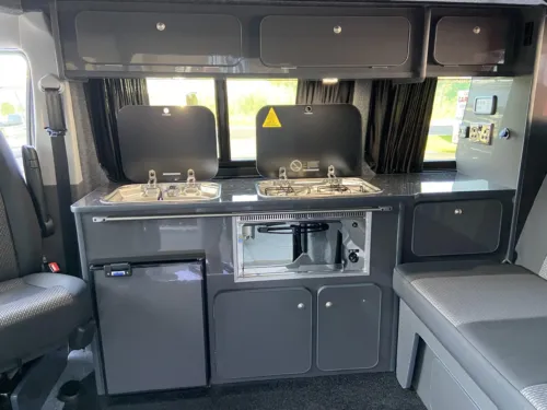 Photo 2 of 2020 20 Reg VW T6.1 Highline 150DSG Brand New Campervan Conversion with Heater & Solar Panel