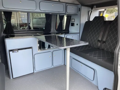 Photo 2 of 2020 70 Reg VW T6.1 110PS with Business Pack Brand New Campervan Conversion