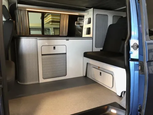 Photo 2 of 2017 17 Reg Volkswagen Transporter T6 Highline 102 Brand New Campervan Conversion with HiLo Roof