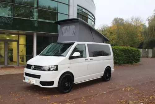 Photo of 2012 12 Reg Volkswagen T5 Transporter Brand New Camper Van Motorhome Conversion, Crash-Tested Bed