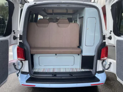 Photo 5 of 2020 20 Reg VW T6.1 110PS with Business Pack, Campervan Conversion with Heater, Solar & Fiamma F45S