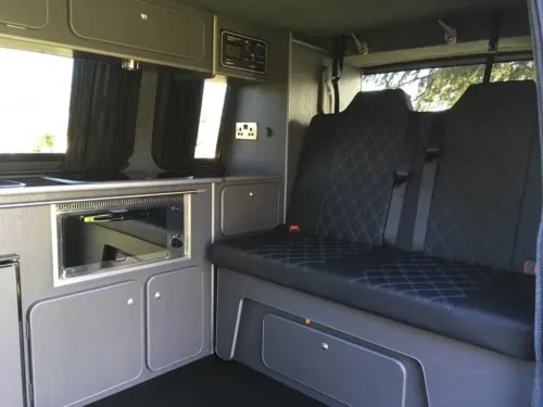 Photo 4 of 2017 67 Reg VW T6 Transporter with Brand New Campervan Conversion including Diesel Heater *GK67 XEL*