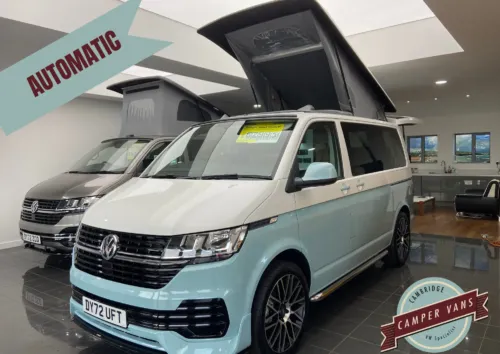 Photo of 2023 72 Reg T6.1 150DSG with Business Pack Brand New Campervan Conversion, Two Tone with Rear Camera