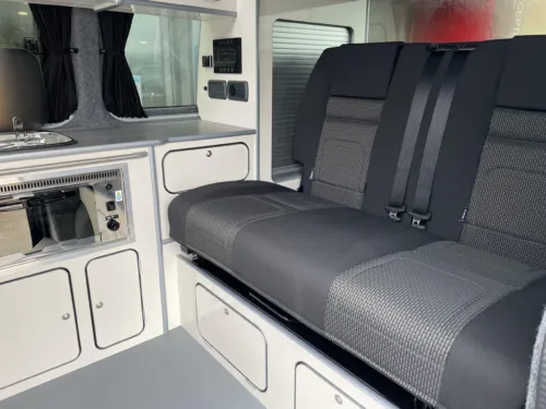 Photo 4 of 2022 22 Reg VW T6.1 110PS Highline Brand New Campervan Conversion with Rear Camera