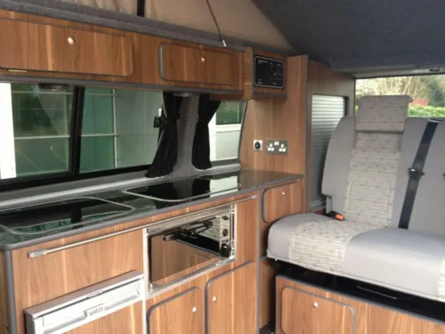 Photo 4 of 2011 11 Reg Volkswagen T5 Transporter Brand New Camper Van Motorhome Conversion with RIB bed