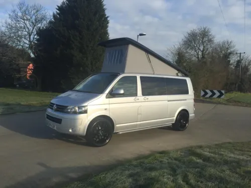 Photo of 2014 14 Reg Volkswagen T5 Transporter 102 LWB Brand New Camper Van Motorhome Conversion Air Con