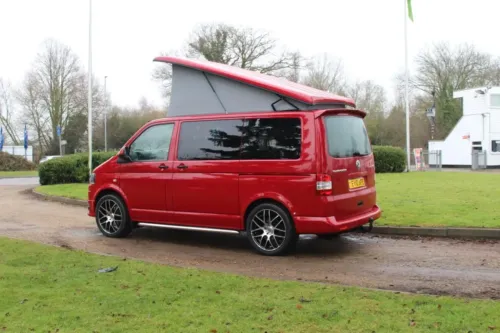 Photo 3 of 2010 10 Reg Volkswagen T5 Transporter Brand New Camper Van Motorhome Converison 180PS