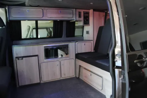 Photo 4 of 2016 66 Reg Volkswagen Transporter Brand New Camper Van Motorhome Conversion with Crash-Tested Bed