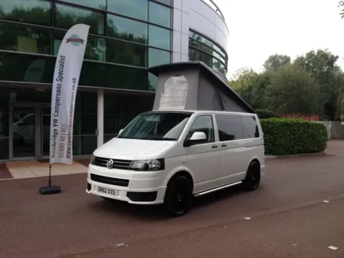 Photo 3 of 2013 62 Reg Volkswagen Transporter Brand New Campervan Motorhome Conversion with Crash-Tested Bed