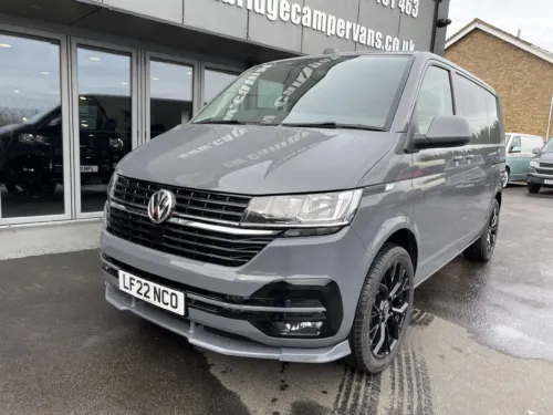 Photo 2 of 2022 22 Reg T6.1 150PS Highline, Brand New Campervan Conversion with RIB, Heater and Solar