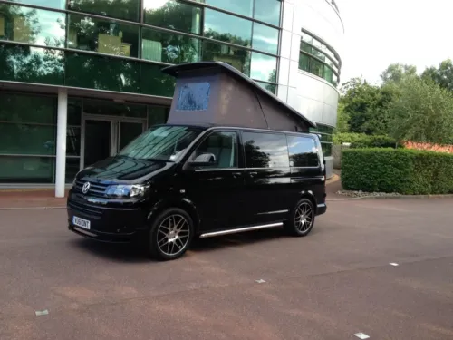 Photo of 2011 61 Reg Volkswagen Transporter Brand New Campervan Motorhome Conversion with Crash-Tested Bed