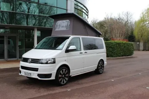 Photo 3 of 2013 13 Reg Volkswagen Transporter Brand New CamperVan Motorhome Conversion with Tailgate