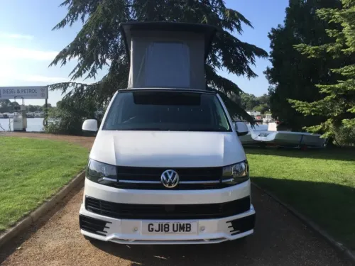 Photo 3 of 2018 18 Reg VW Transporter 102PS Trendline with Brand New Campervan Conversion *GJ18 UMB*