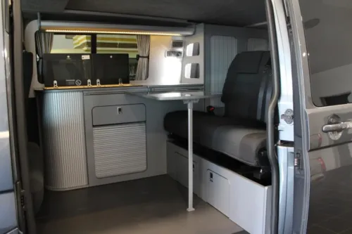 Photo 2 of 2017 17 Reg Volkswagen Transporter T6 Highline 102 Brand New Campervan Conversion RIB Bed, HiLo Roof