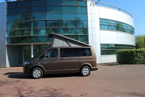 Photo 5 of 2015 15 Reg Volkswagen Transporter T5 Highline Brand New Camper Van Conversion with Tailgate