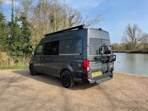 Photo 4 of 2020 70 Reg VW Crafter CR35 Trendline MWB 140PS 8sp Auto FWD, Brand New Conversion