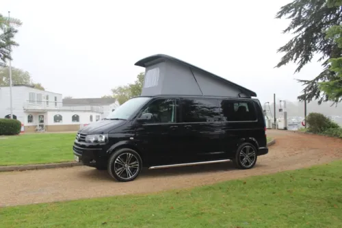 Photo of 2014 14 Reg T5  Volkswagen Transporter LWB 180PS Brand New Camper Van Motorome Conversion