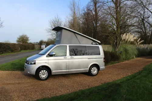Photo 3 of 2015 64 Reg Volkswagen T5 Transporter Trendline with Brand New Camper Van Conversion with Tailgate