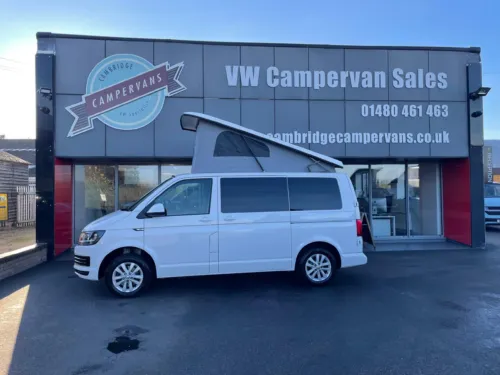 Photo 1 of 2016 65 Reg VW Transporter in White, Brand New Campervan Conversion