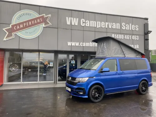 Photo 1 of 2020 70 Reg VW T6.1 110PS Highline Brand New Campervan Conversion with Heater & Solar