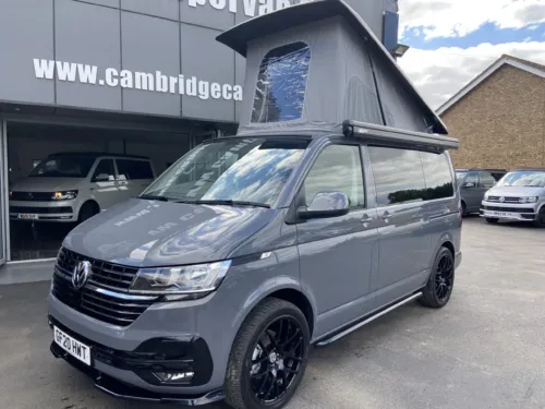 Photo 3 of 2020 20 Reg VW T6.1 Highline, 150DSG, Full Campervan Conversion, with RIB bed, Heater, Fiamma Awning