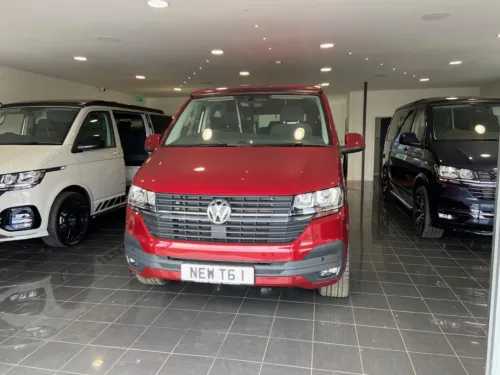 Photo 3 of *Order for June* 2020 20 Reg VW T6.1 highline 110ps Brand new Campervan Conversion in Fortana Red