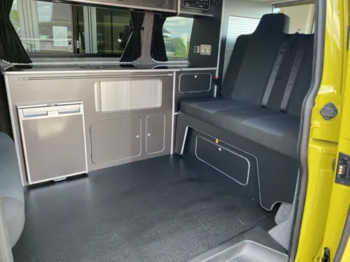 Photo 4 of 2019 69 Reg VW Transporter T6 102PS Brand New Campervan Conversion in GRAPE YELLOW
