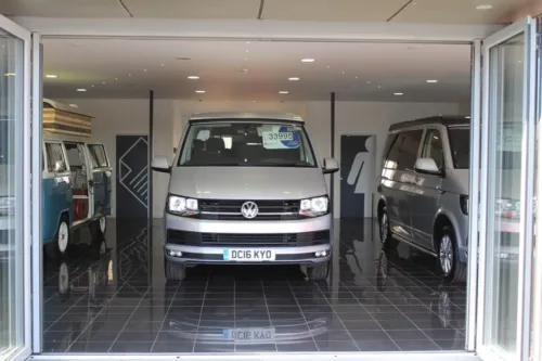 Photo 3 of 2016 16 Reg Volkswagen T6 Transporter Highline with Brand New Camper Van Motorhome Conversion