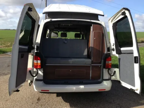 Photo 3 of 2007 57 Reg Volkswagen T5 Transporter Brand New Camper Van Motorhome Conversion