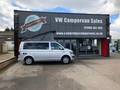 Photo of 2016 66 Reg Volkswagen Transporter T6 Highline with Brand New Camper Van Conversion & Diesel Heater