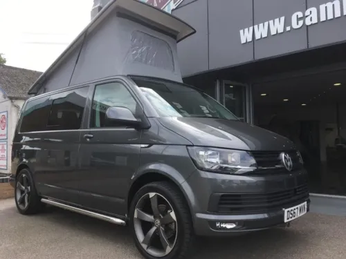 Photo 3 of 2018 67 Reg VW T6 102PS with Full Campervan Conversion *DS67 MVN*