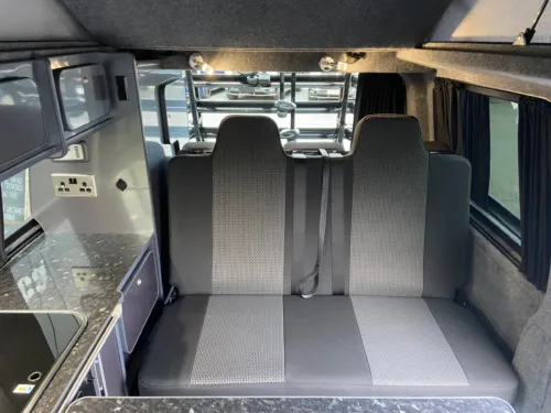 Photo 4 of 2021 71 Reg VW T6.1 110PS Highline, SWB, Tailgate, Pure Grey, Heater, Solar, Bodykit, Bike Rack