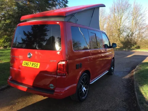 Photo 5 of 2017 67 Reg T6 VW Trendline 102PS with Brand New Campervan Conversion *GN67 RSO*